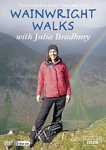 Wainwright Walks Series 1 and 2 DVD (2008) Julia Bradbury cert E 2 discs - Region 2
