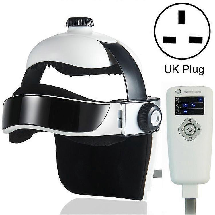 Electronic Air Pressure Head Massager US Plug