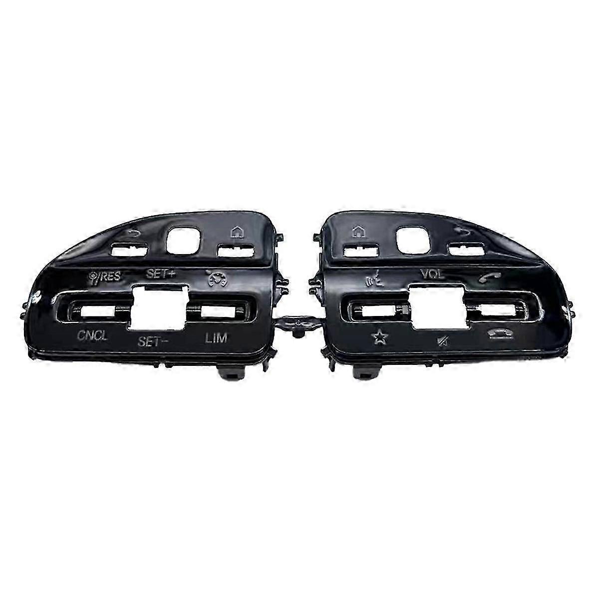 For A177 B247 C205 E213 Car Multi-Function Steering Wheel Button Cover