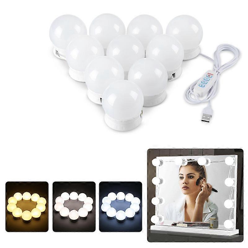 LED lights for dressing table - Attach around mirror