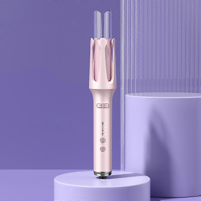 Automatic rotating hair curler
