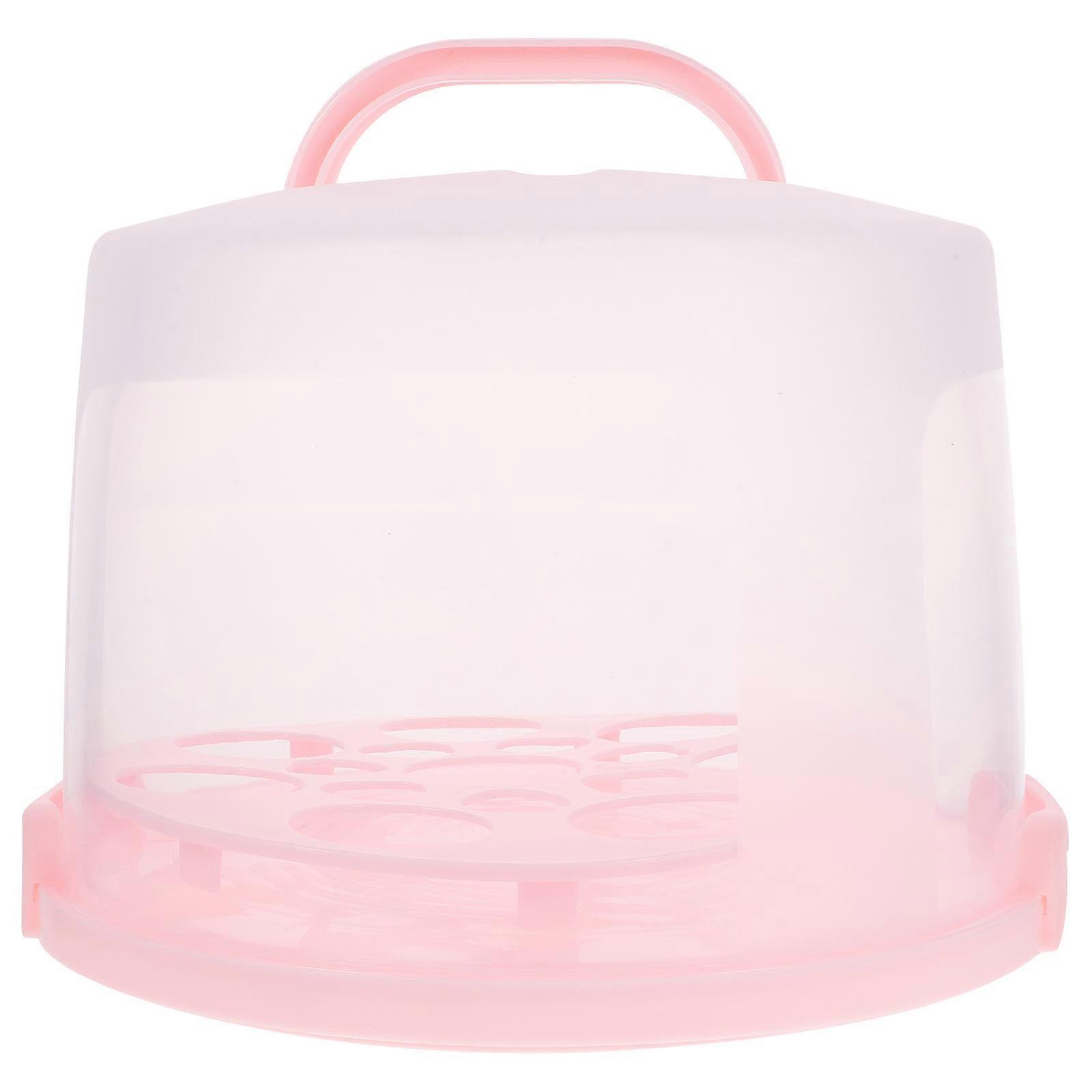 Cake Transport Storage Container Reusable Cake Box Portable For Cakes Pastries 10 Inch Prevent Deformation 1Pack