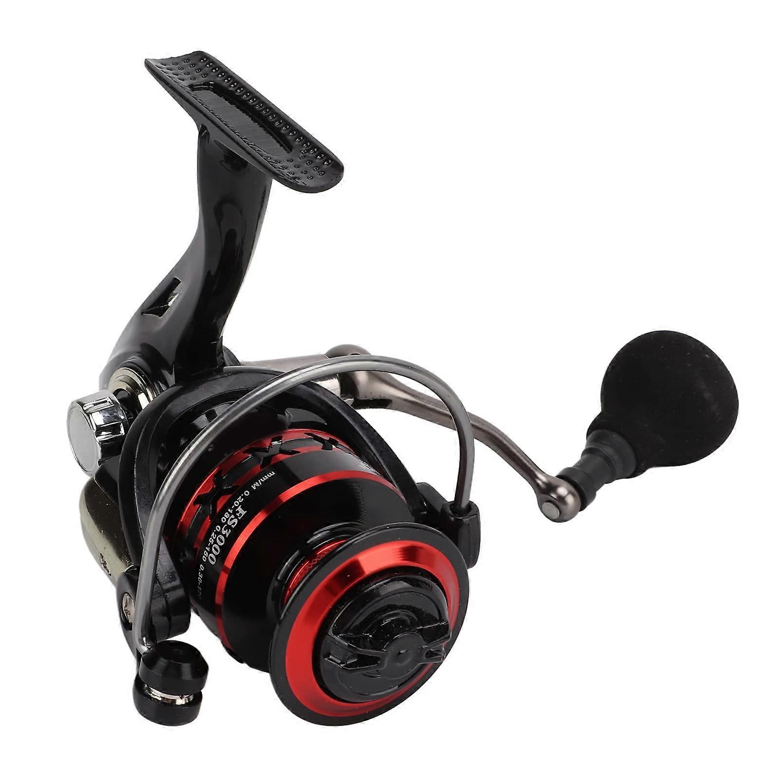 Spinning Fishing Reels, Large Unloading Design Metal Spinning Fishing Reel for Fishing (FS3000)