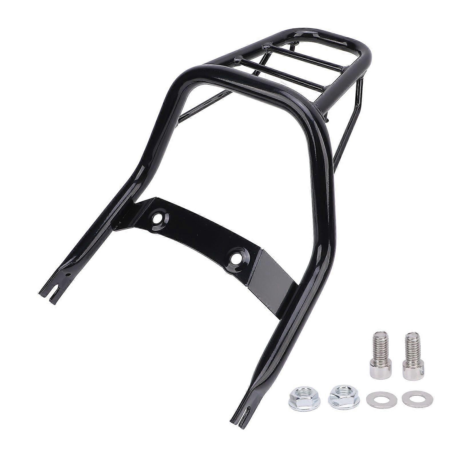 Motorcycle Rear Luggage Storage Rack Extra Storage Space Stable Support for Monkey 125 2018 to 2024 MK84162