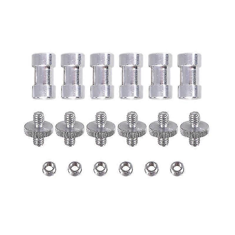 18pcs Screw Thread Adapters, Versatile and Durable