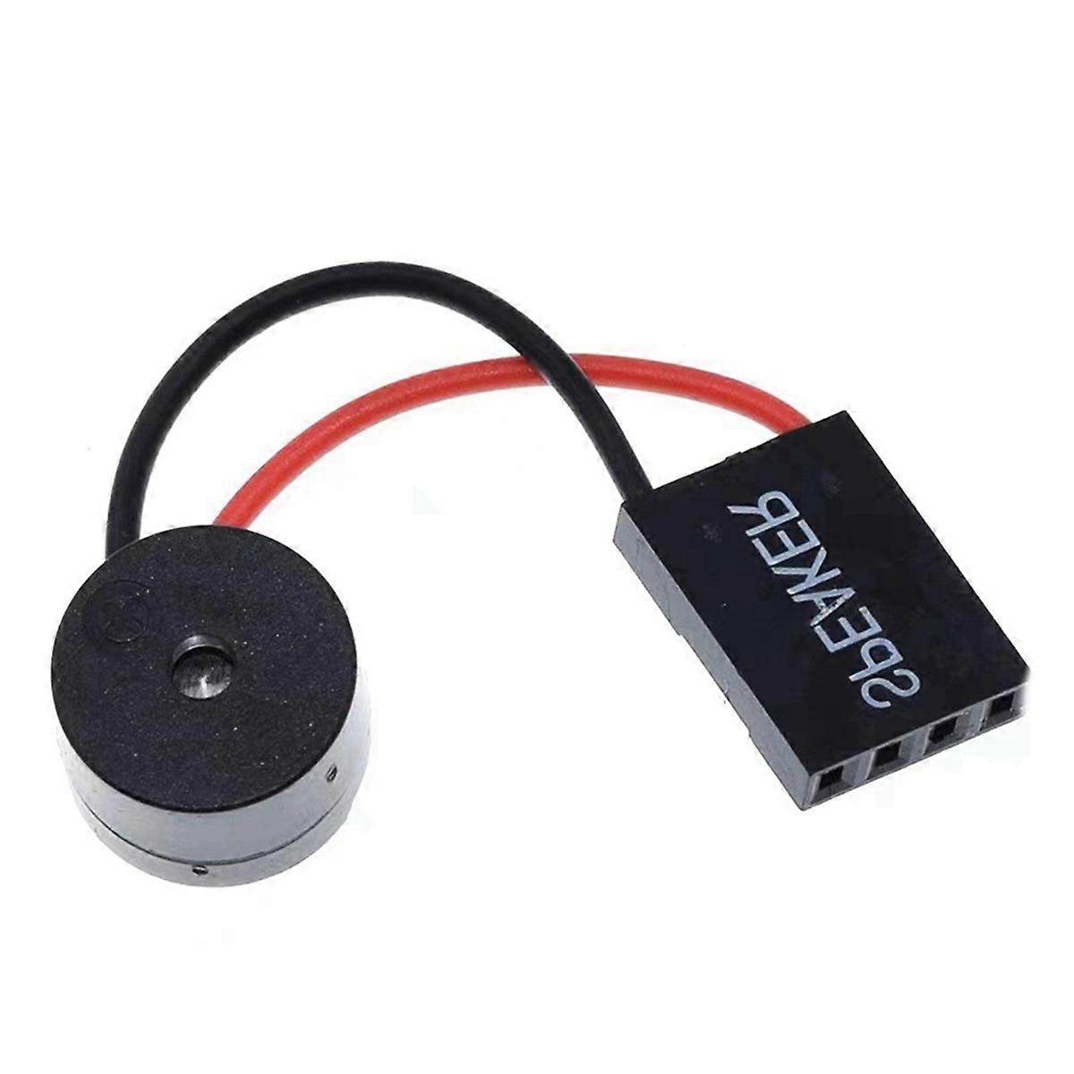 4Pcs Desktop Computer Motherboard CPU Internal Speaker Buzzer Beeper
