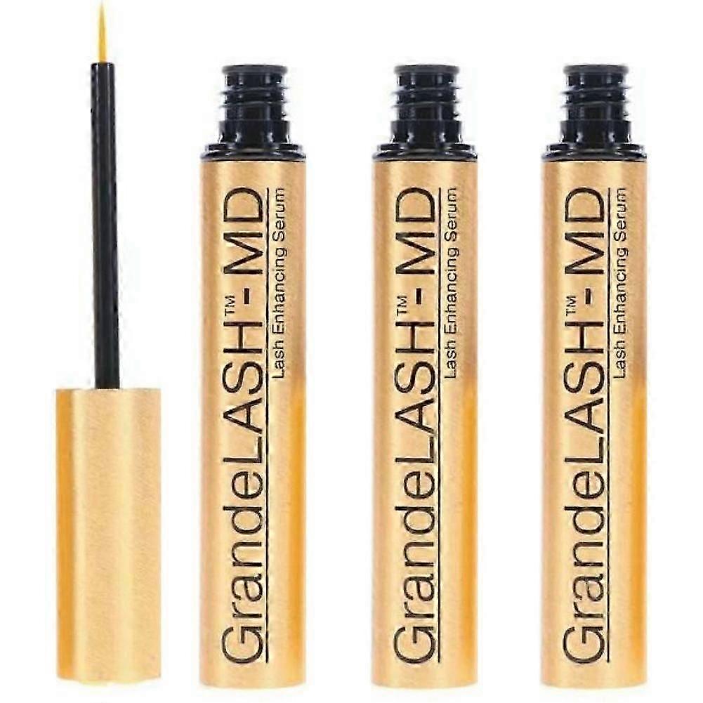 Grande Lash Md Eyelash And Eyebrow Enhancer Pour Longueur Plénitude 4ml