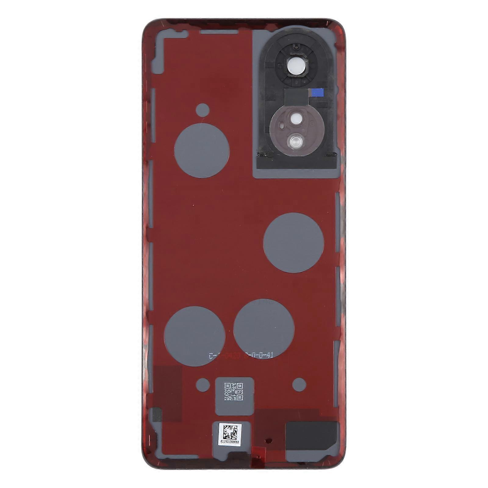 Cover + Vetro Temperato Per Oppo A58 4G CPH2577 - Custodia In Silicone Trasparente Con Farfalla, Protezione Antigraffio