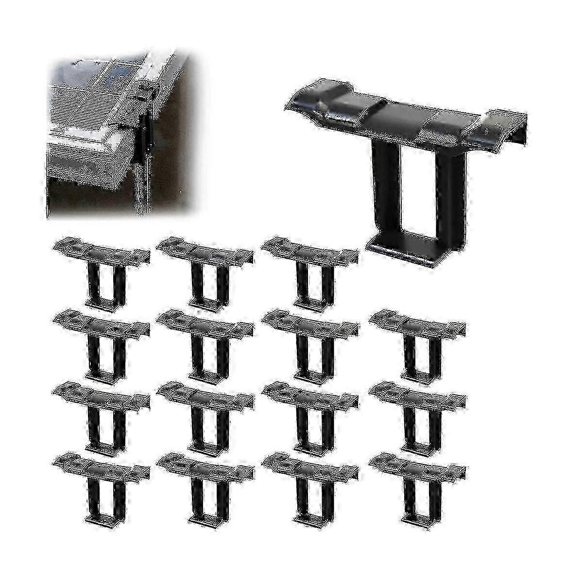 16pc 35mm Solar Panel Water Drainage Clips for PV Modules