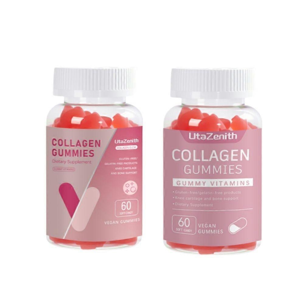 Collagen (containing vitamin C and vitamin B12), daily supplement, combination pack