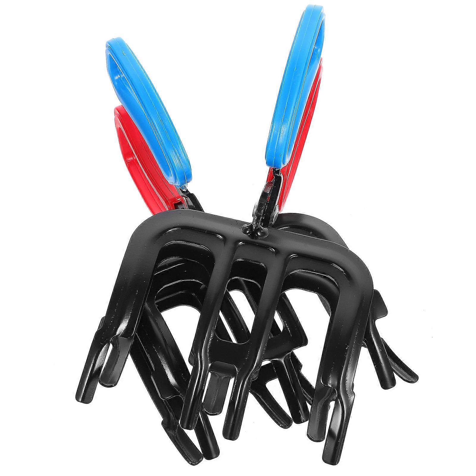 Fishing Gripper Grip Holder 2pcs Durable Fish Controller with Coating for Secure Handling in Freshwater and Saltwater Fishing