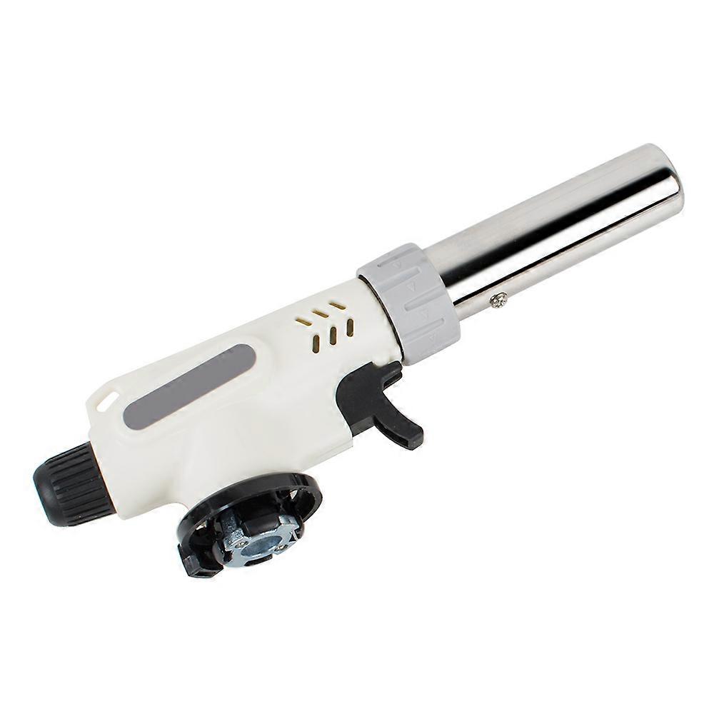 Professional Cooking Torch, No-Flare Technology Adjustable Flame Torch For Culinary Baking, Precision Flame Control Refillable Culinary Torch For Bbq