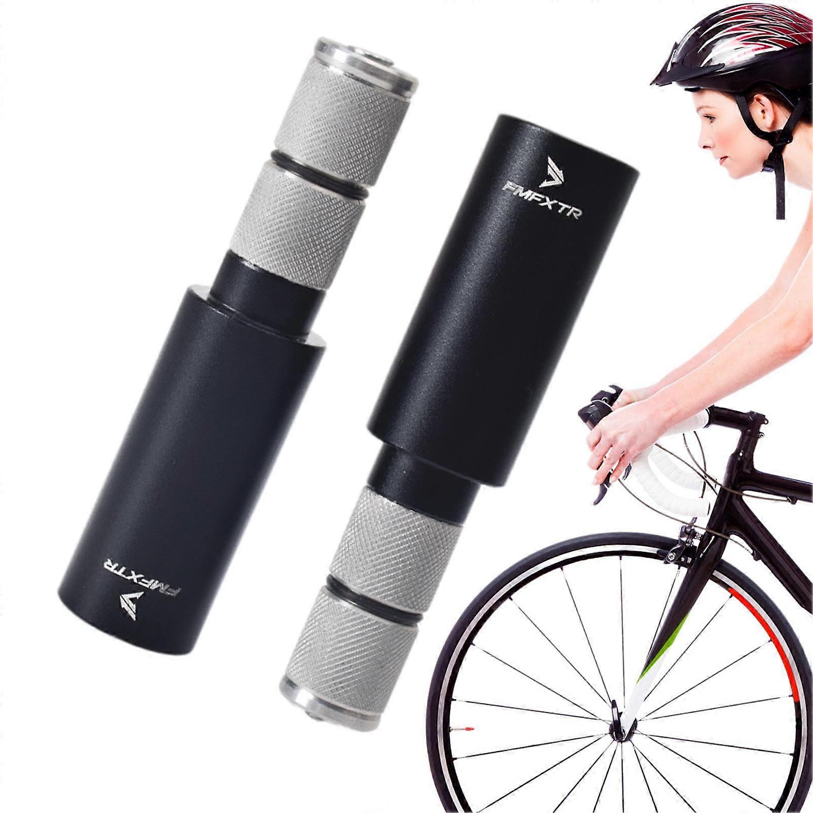 Adjustable Aluminium Alloy Bicycle Handlebar Extension, 10 cm Extendable