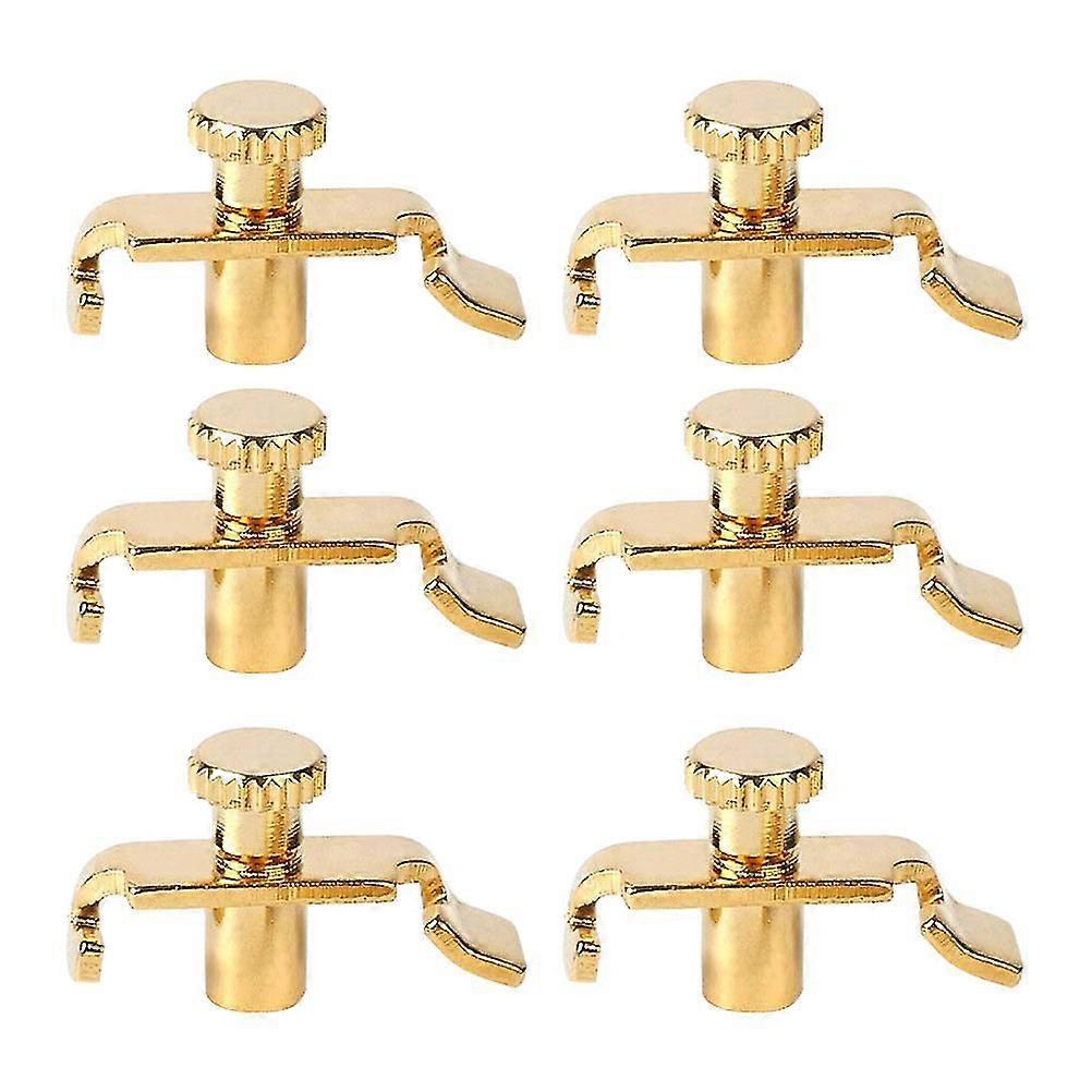 6 Pcs Violin Accessories Erhu Fiddle Erhu String Winders Erhu Chinese Instrument String Adjuster