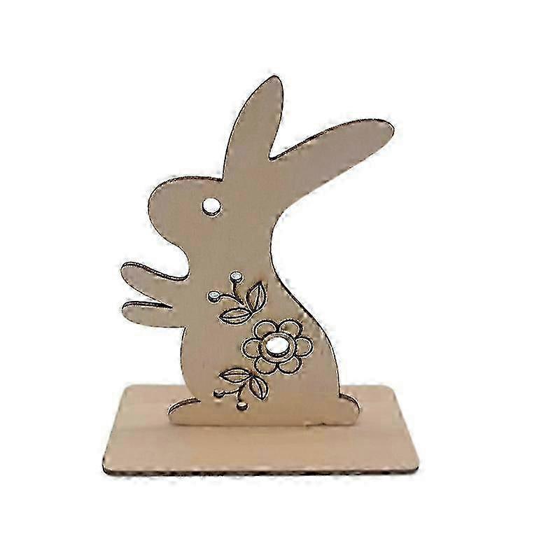 Trekanin for maling - DIY påskedekorasjon