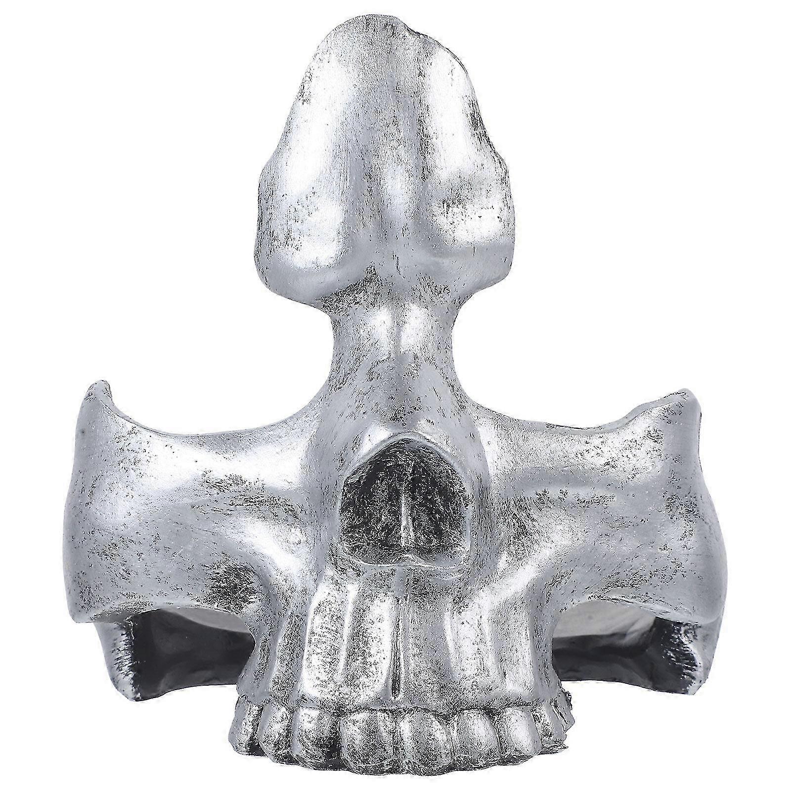 Cute Skull-Shaped Glasses Holder Rack - Perfect for Displaying Eyewear in Office or Home Settings