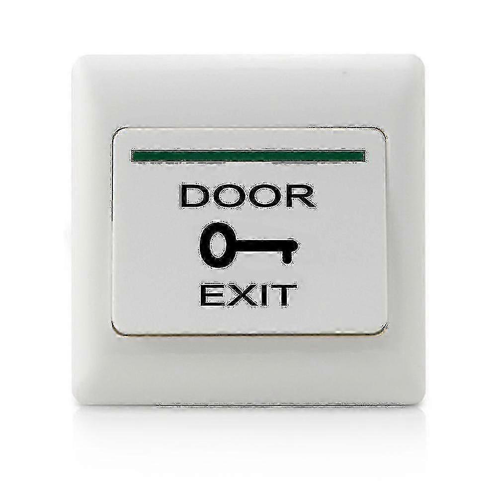 Electronic Door Lock Exit Push Button Release Switch
