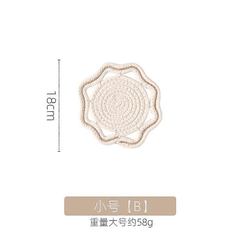 Cotton Placemats - Octagonal & Star Anise - Dining Table Mats Set