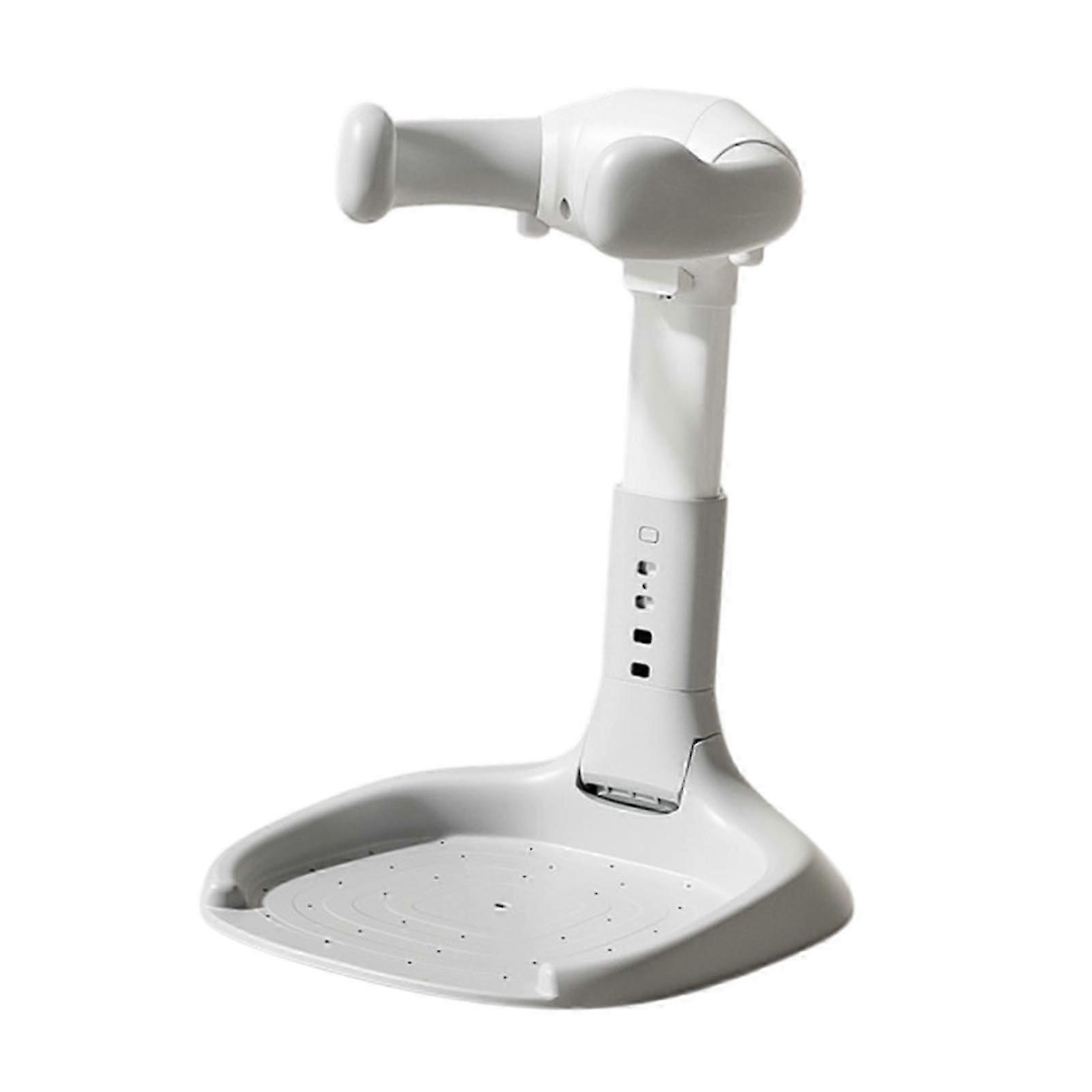 Adjustable Soft Shower Stand Support for Newborn Baby Infant, Suitable for Baby Bathing Needs, Grey PP Material