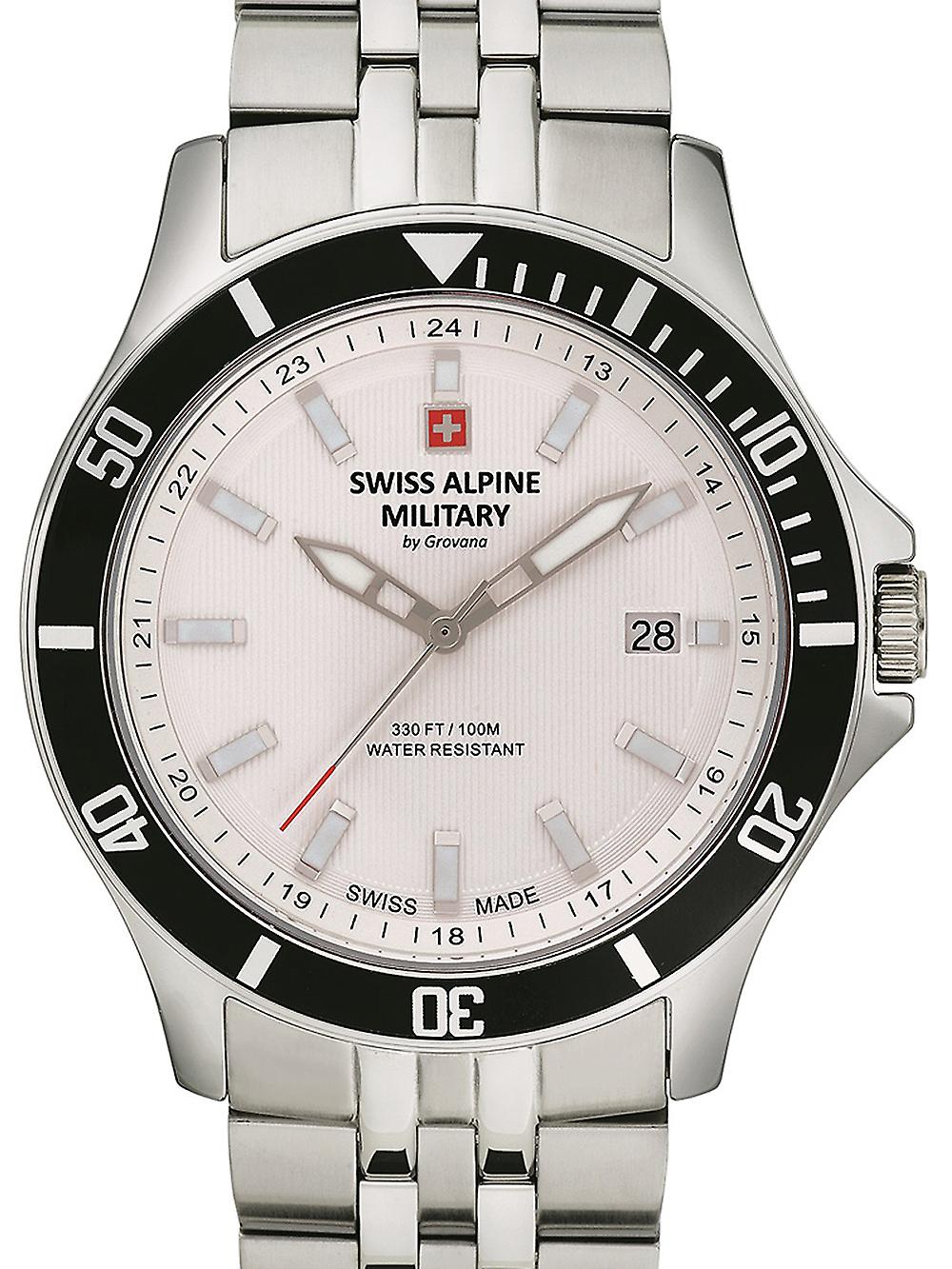 Swiss Alpine Military 7022.1132 Men's Watch 42mm 10ATM