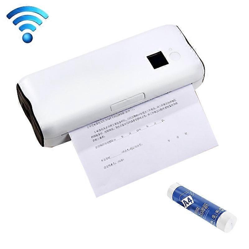 Thermal Printer, Style: Remote Edition+50pcs A4 Paper Remote Edition+50pcs A4 Paper