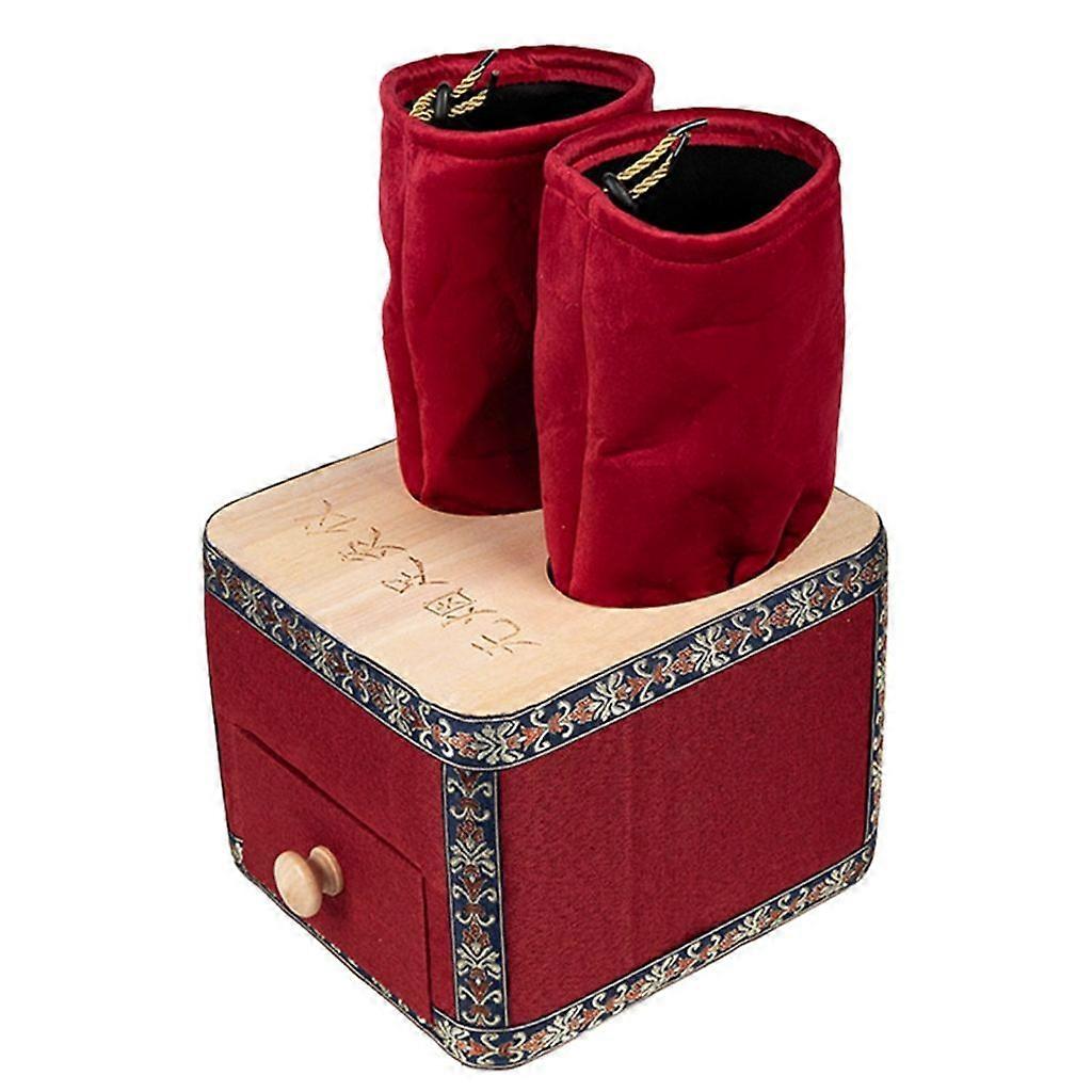 Fußtherapiegerät Rauchfreier Dampfgarer Fußausrüstung Fußmoxibustion Box
