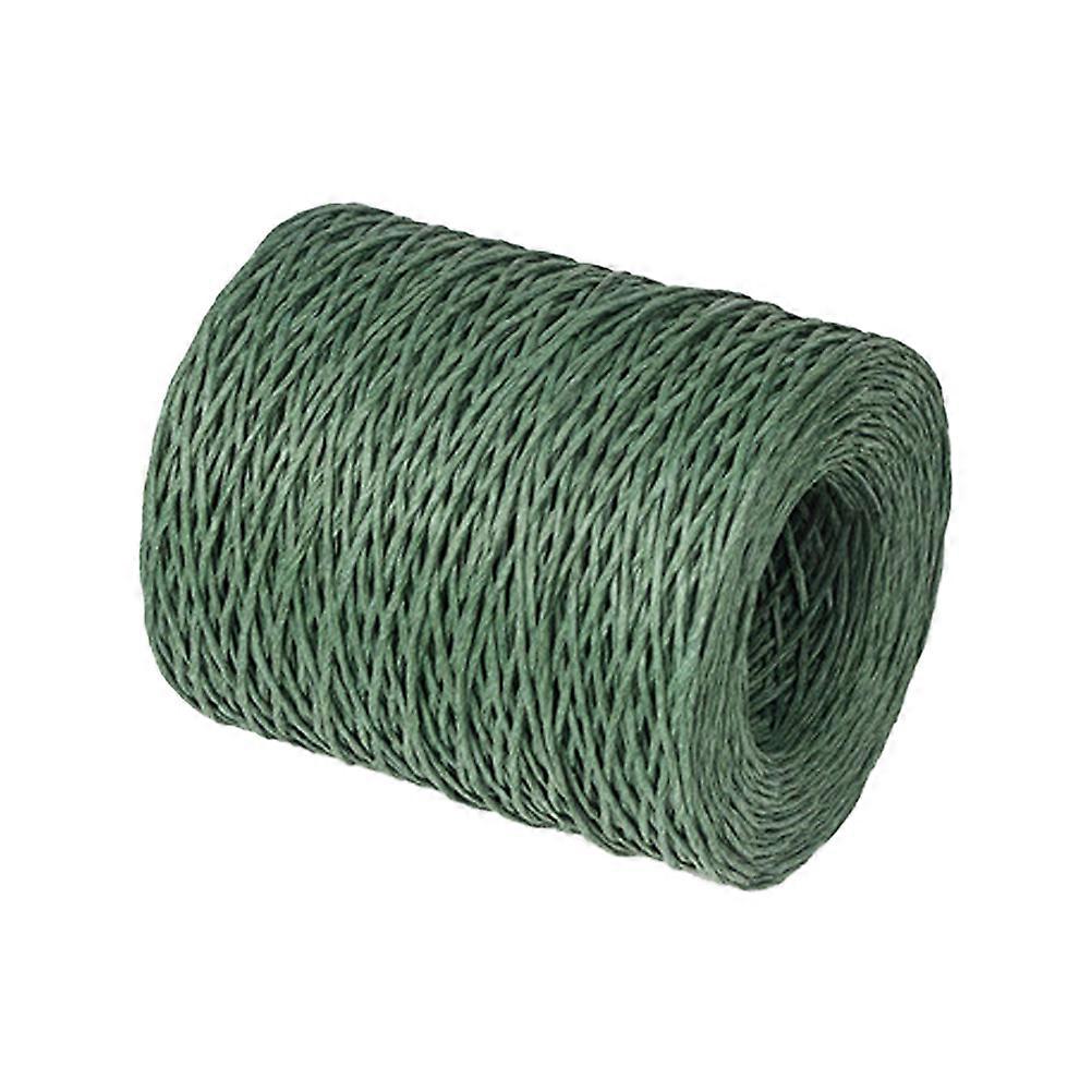 Flower Stem Wire Easy to Cut for Floral Packaging Materials Green 1Set
