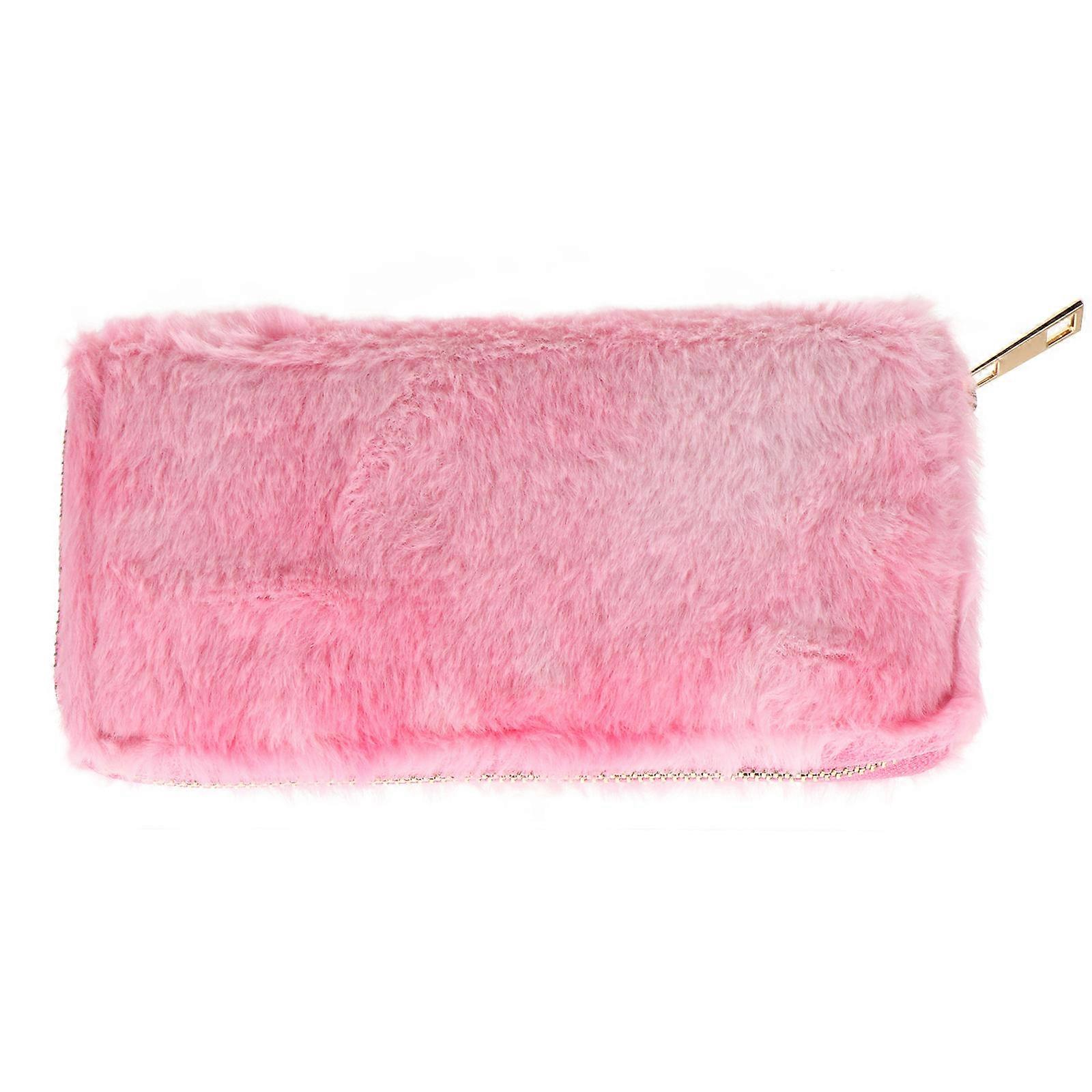 Zipper Wallet Women Rainbow Gradient Work Organization 1Pc