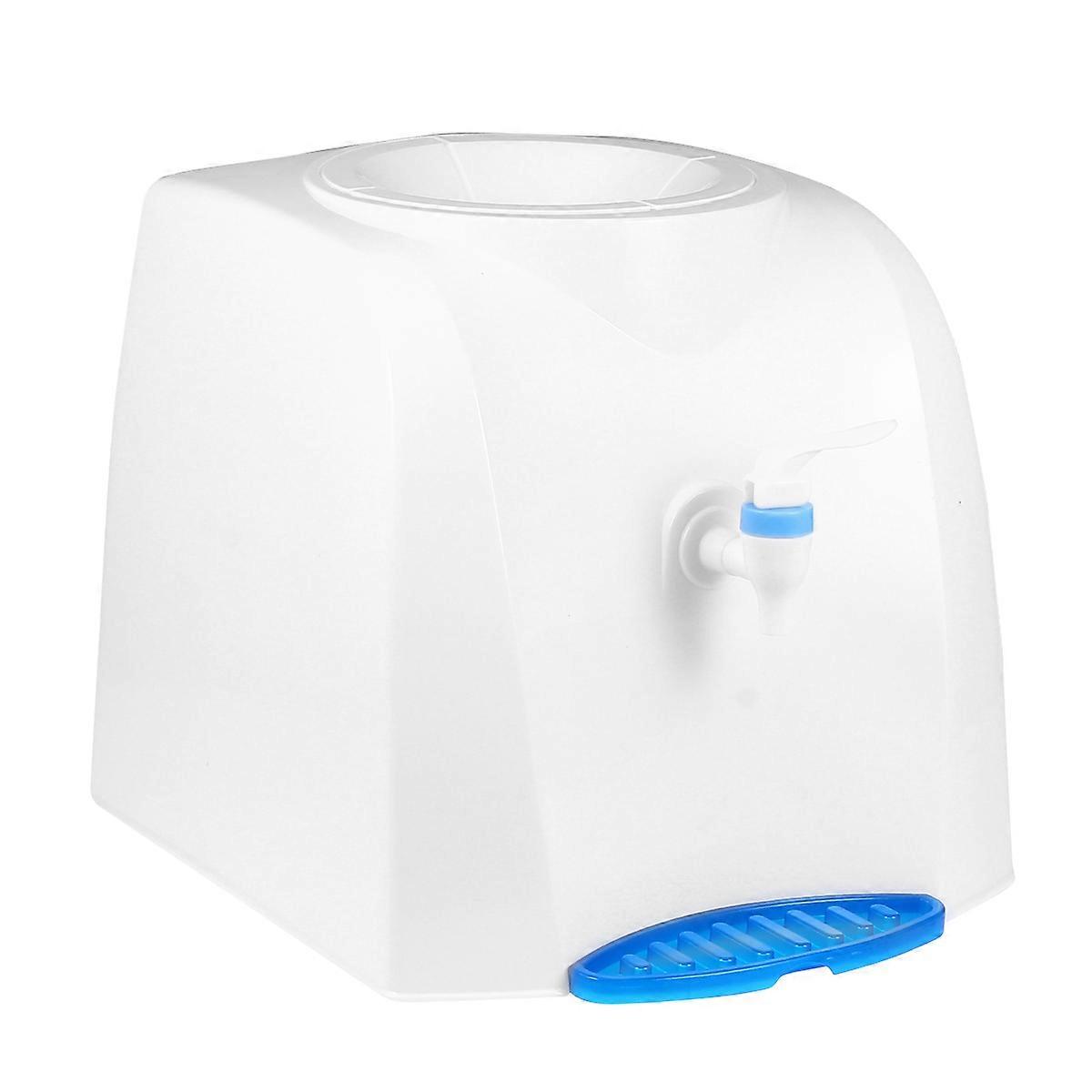 Portable Countertop Water Dispenser Stand with Pressure Pump for Easy Drinking – Fits Office, Cups, and Bottles – No Power Required