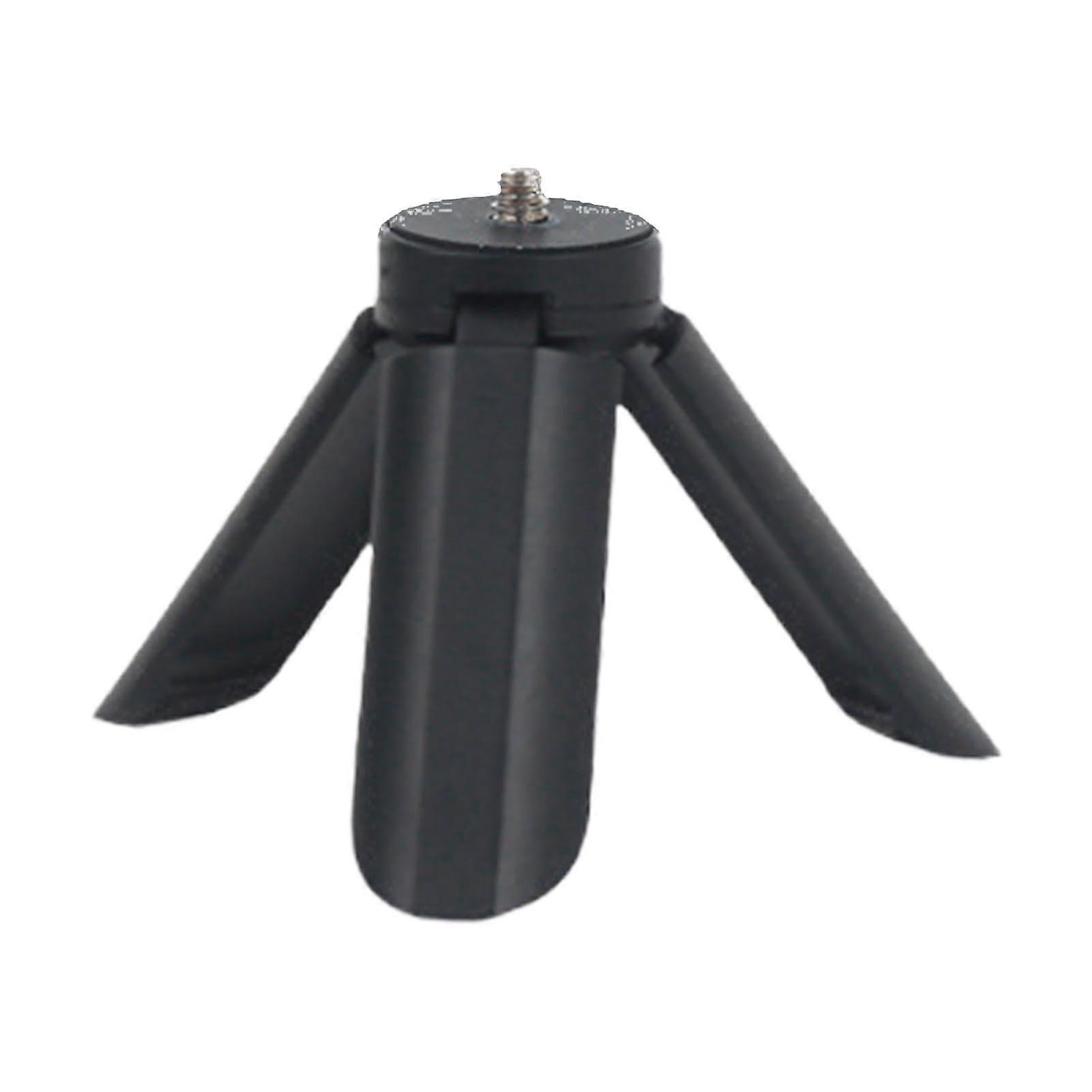 Portable Tripod Camera Foldable Compact Black/White Travel Accessories