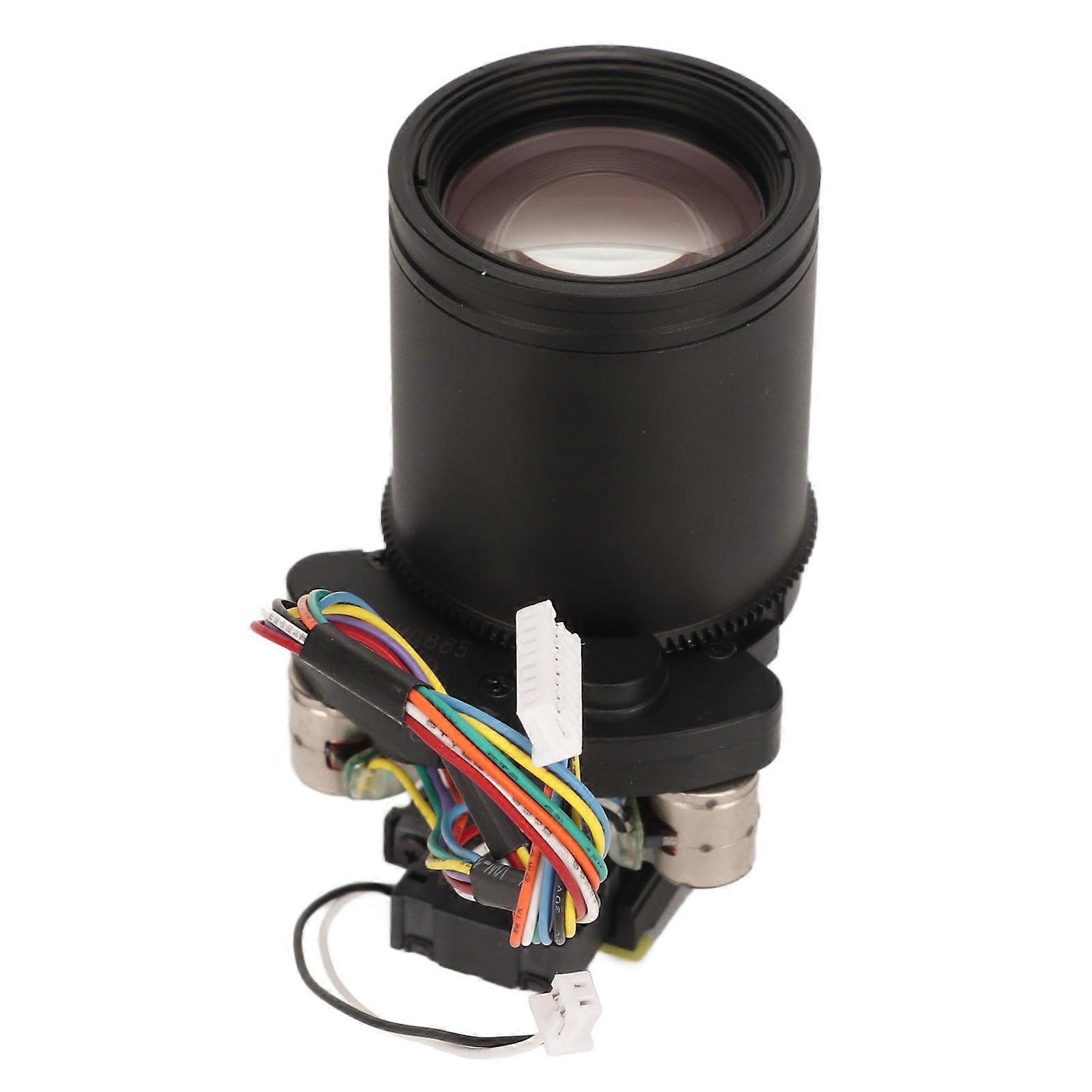 Motorized Zoom Lens 5 to 50mm 2MP Precise High Brightness Autofocus Zoomable HD IR Camera Lens