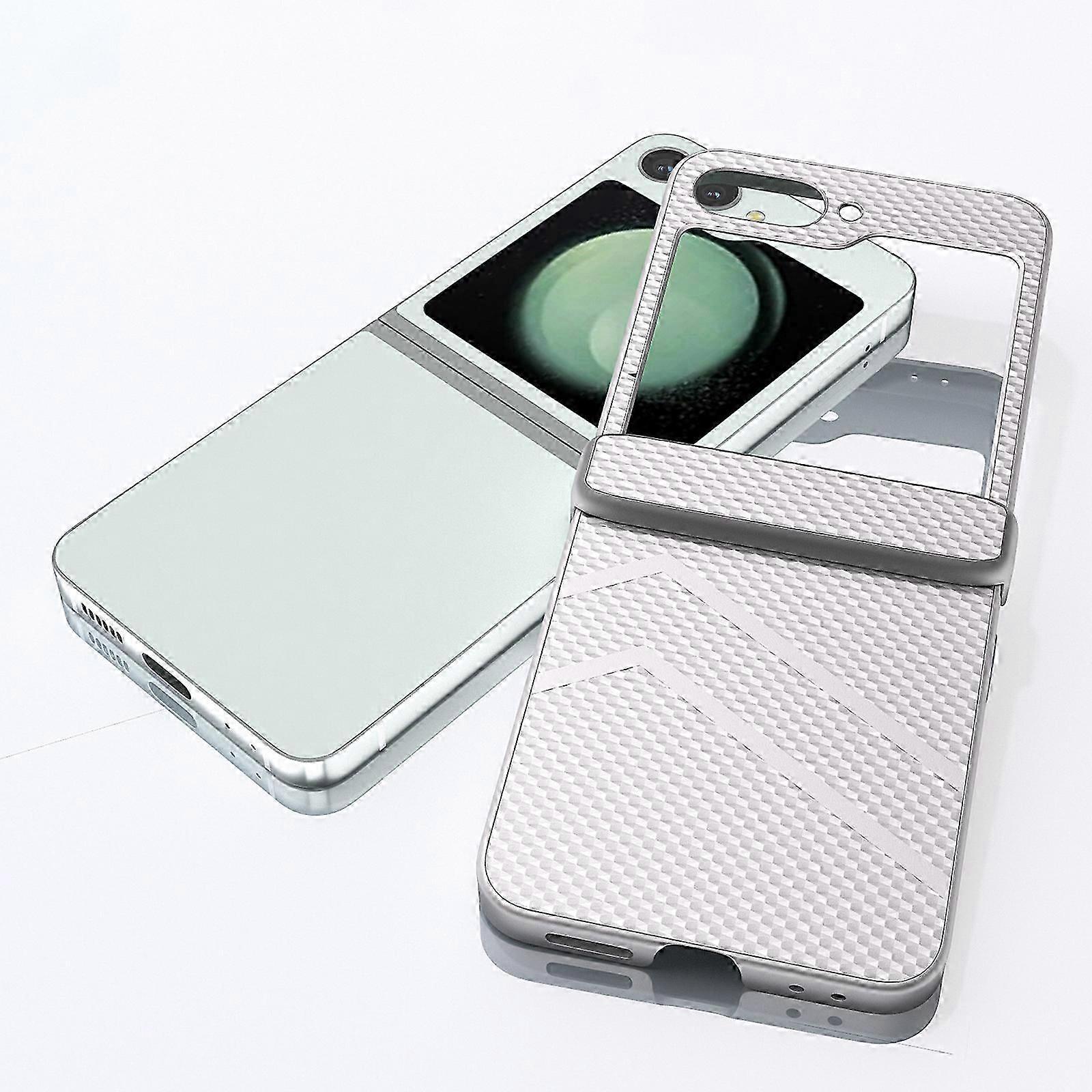 Case Compatible with Sumsung Galaxy Z Flip 6, Protection Case Ultra Slim Shockproof Protective Phone Case,Anti-Scratch Translucent Back Cover