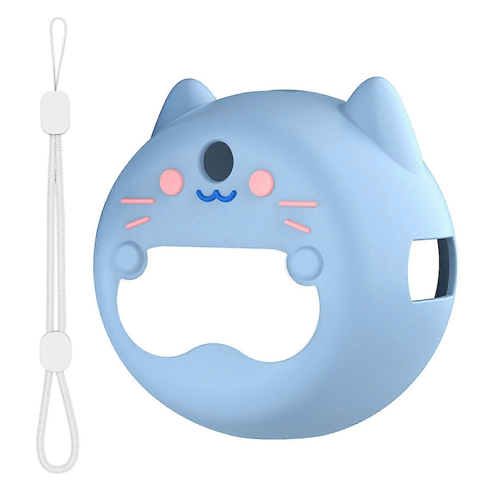 Silicone protective case for Punirunes interactive digital toy, soft skin, virtual electronic pet accessory