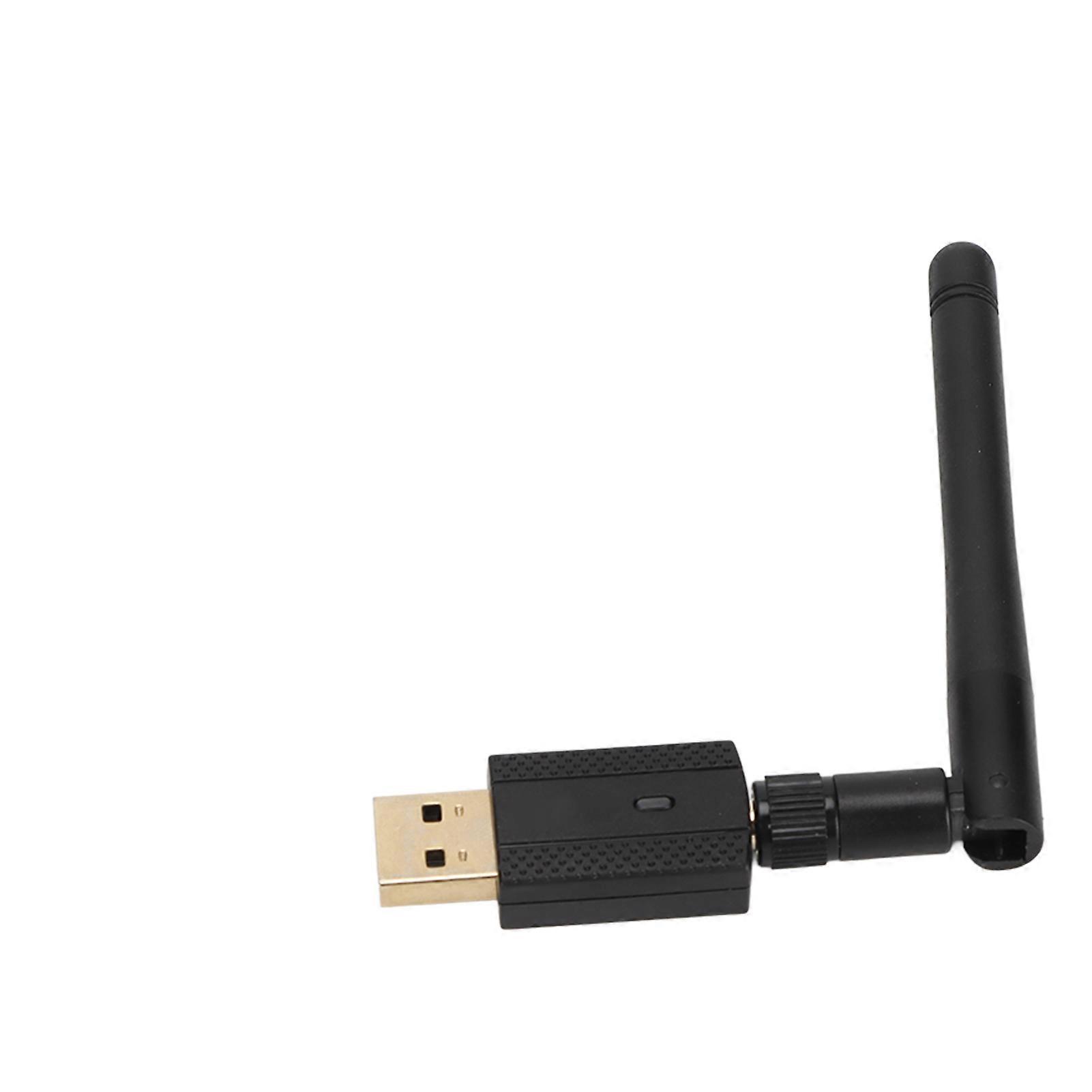 USB Wireless Adapter 2 in 1 Bluetooth WiFi High Speed Wireless Network Adapter for PC Desktop