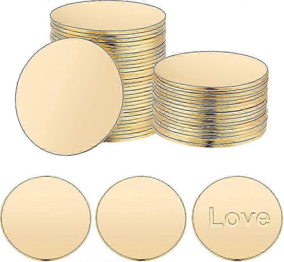100 قطعة ختم المعادن الفراغات النحاس لوحة مستديرة 15 ملليمتر أقراص نحاسية فارغة ورقة نحاسية نقش الفراغات لنماذج الحرف اليدوية إصلاح بروش قاعدة صنع