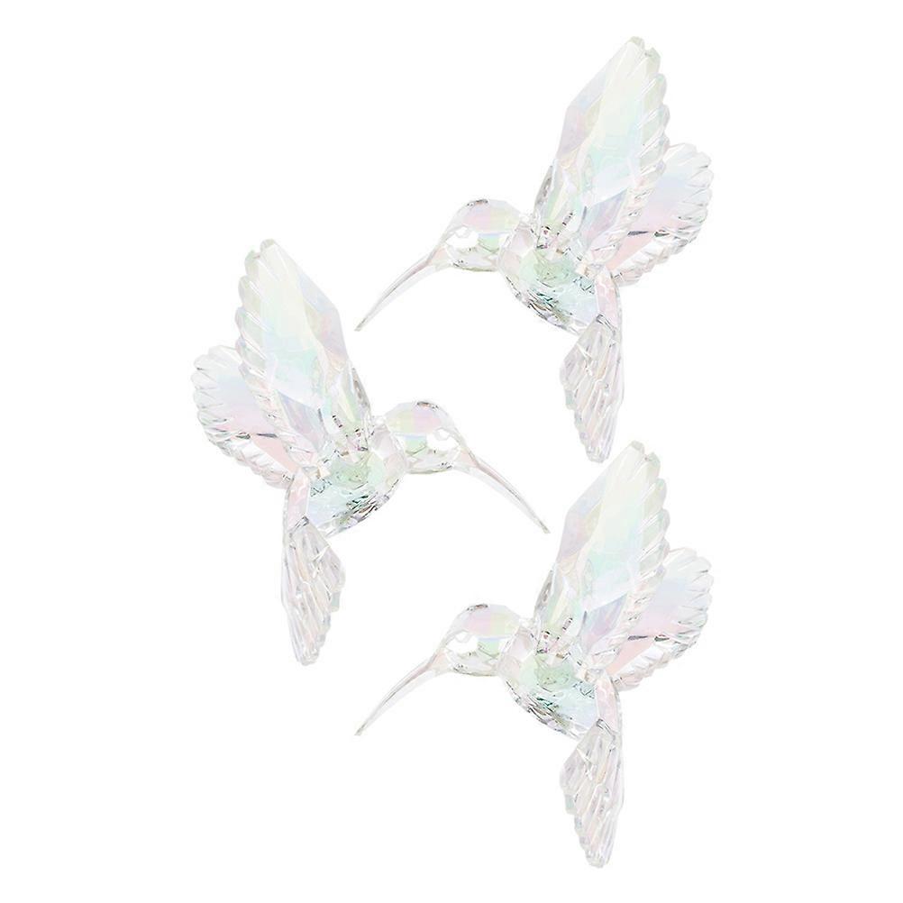 Hier ist eine ausgefeilte und ansprechende Produktbeschreibung für Ihre **durchsichtigen Acryl-Kolibri-Ornamente**:
**3 Stück klare Acryl-Kolibri-Ornamente –