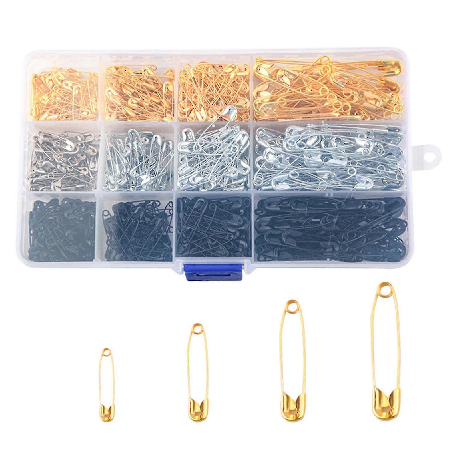 2025 Latest Model Multipurpose Safety Pins Small Safety Pins Bulk Rust-proof