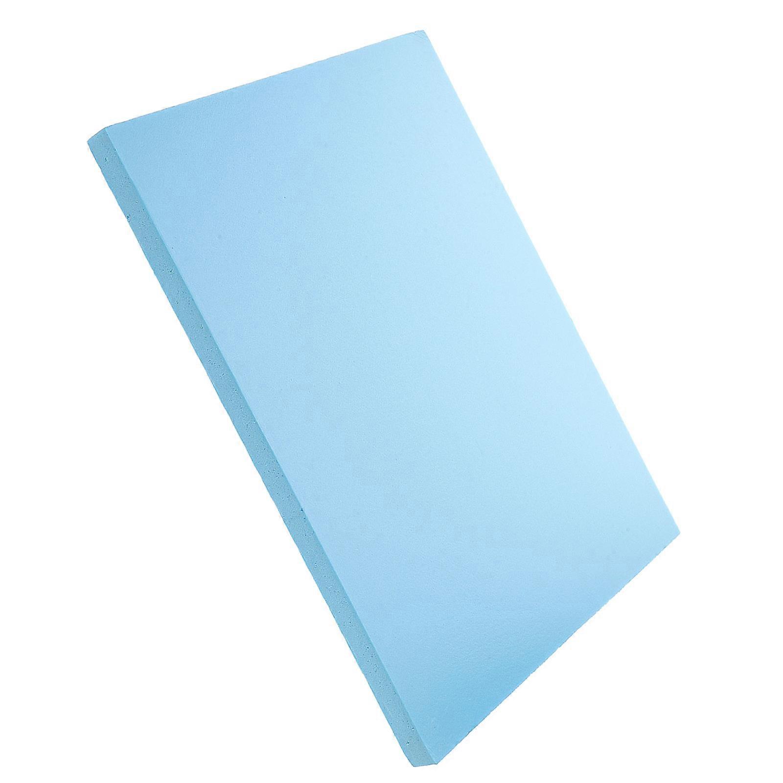 Polystyrene Foam Board High Density For Diorama Creation Art Projects Smooth Surface 40.00X30.00X2.00CM Model Makers 1Set