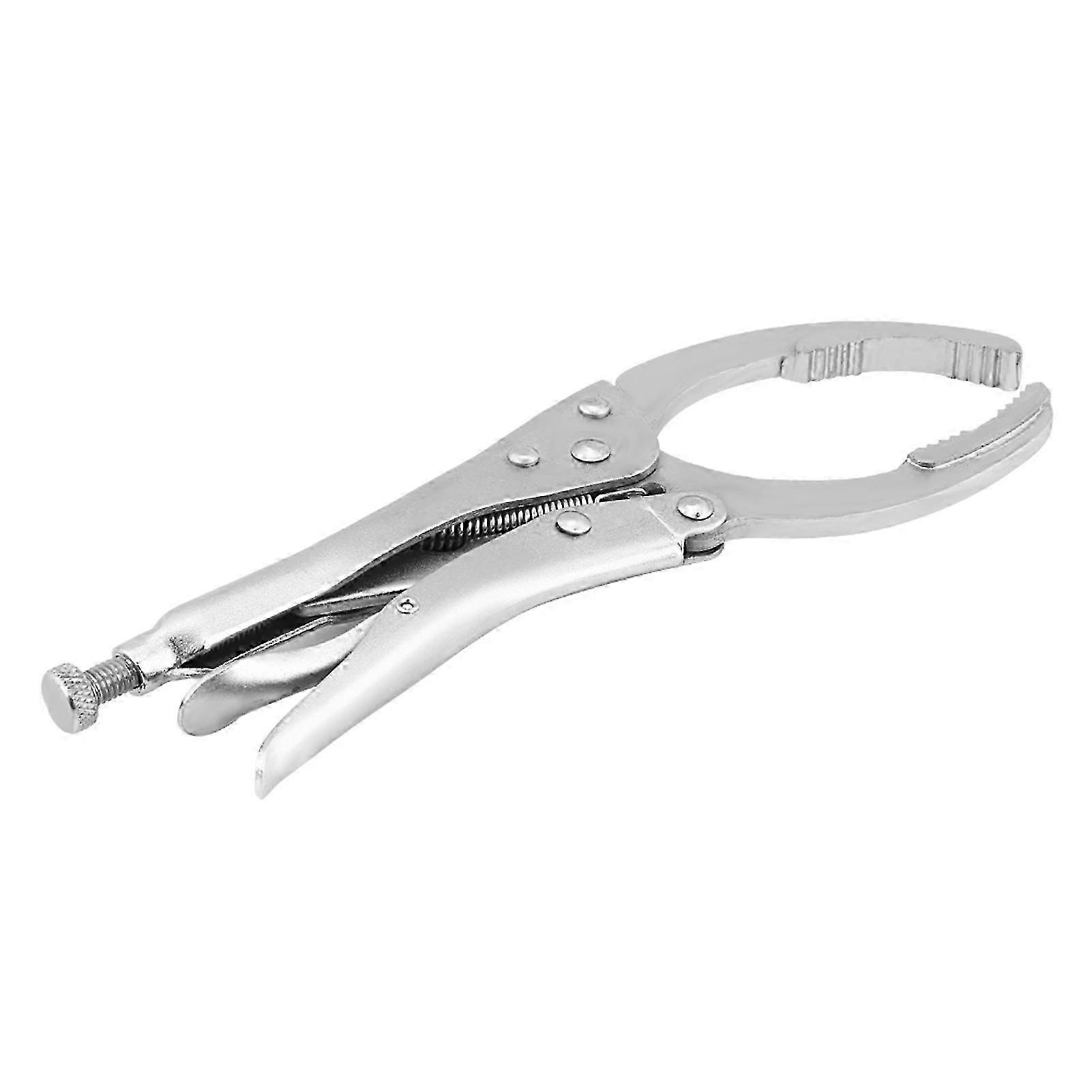 10inch Adjustable Oil Filter Wrench Plier Spanner Removal Tool for Vehicles