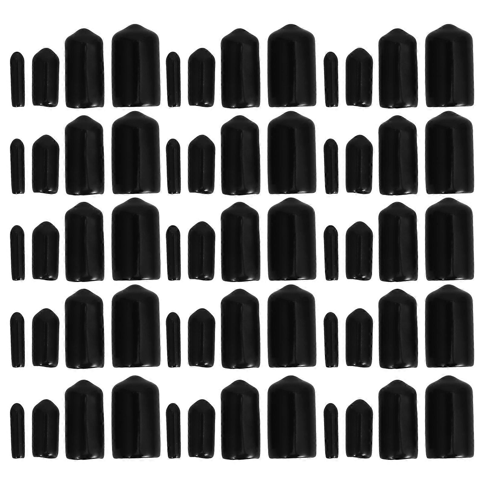 120pcs Round Pvc End Caps For Pegboard Hooks Protective Screw Caps Weather Resistant For Home Office Organization Safe Handling Prevents Scratches