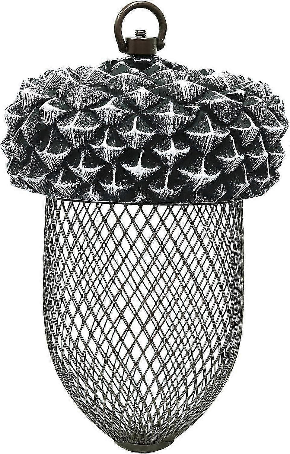 Hanging Bird Feeder Station for Garden - Wild Bird Feeding Post with Easy Fill Design & Durable Construction