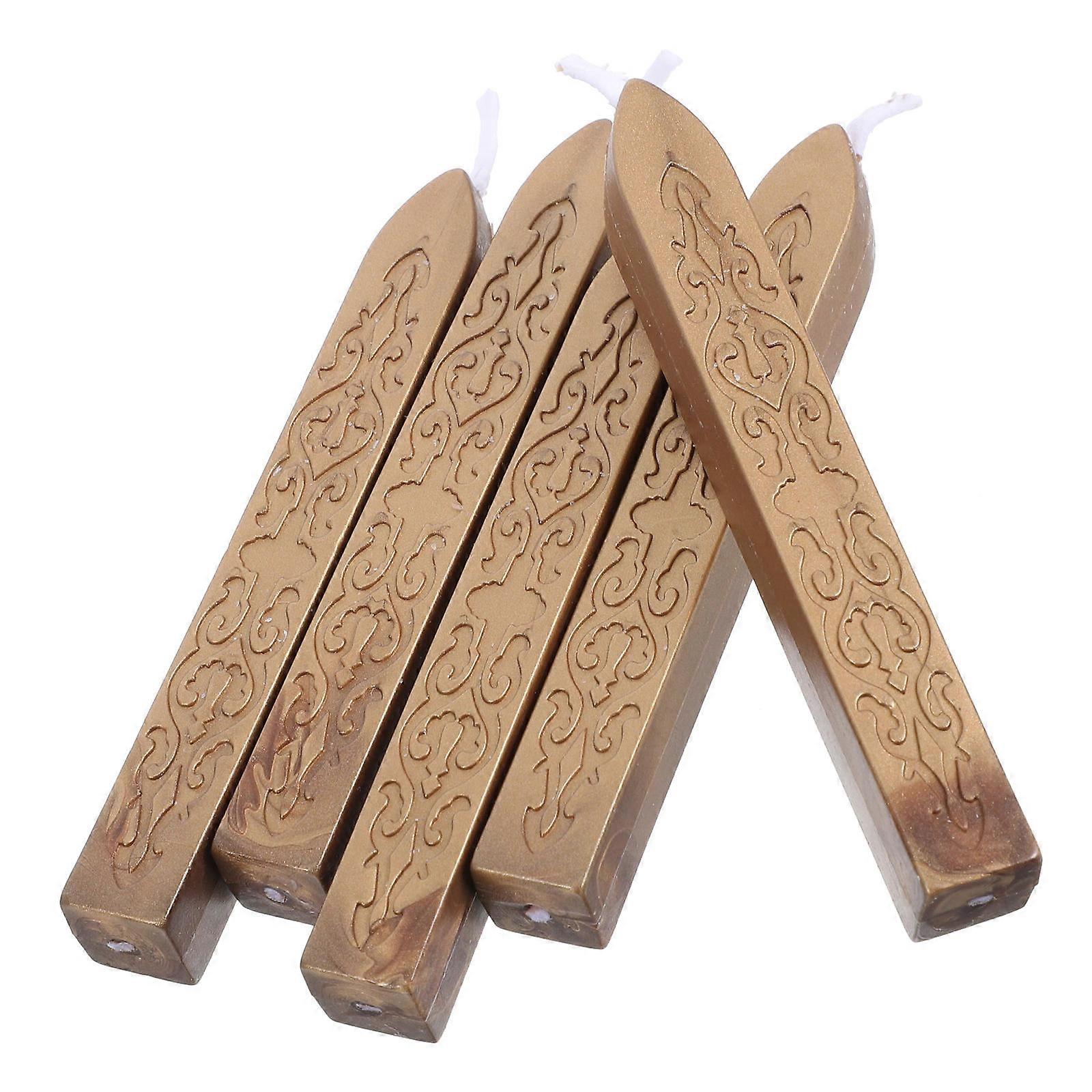 Arrow Shape Wax Seal Sticks with Wicks Glossy Vintage Sealing Wax for Wedding Invitations, Envelopes, and DIY Letter Decoration Easy and Precise