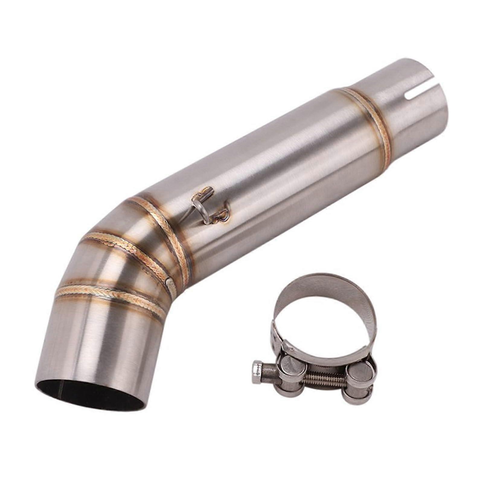 Motorrad Schalldämpfer Slip On Exhaust For CB600 Hornet 600 CB600F 2007-2013 With Middle Link Pipe Color 2