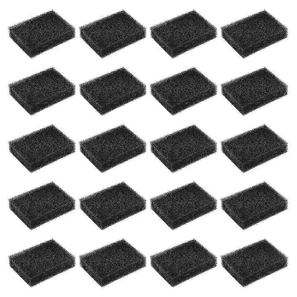 50PCS CPAP Filters for Respironics Premium Foam Filter and Ultra Fine Filters Respironics M Series Edition 0714
