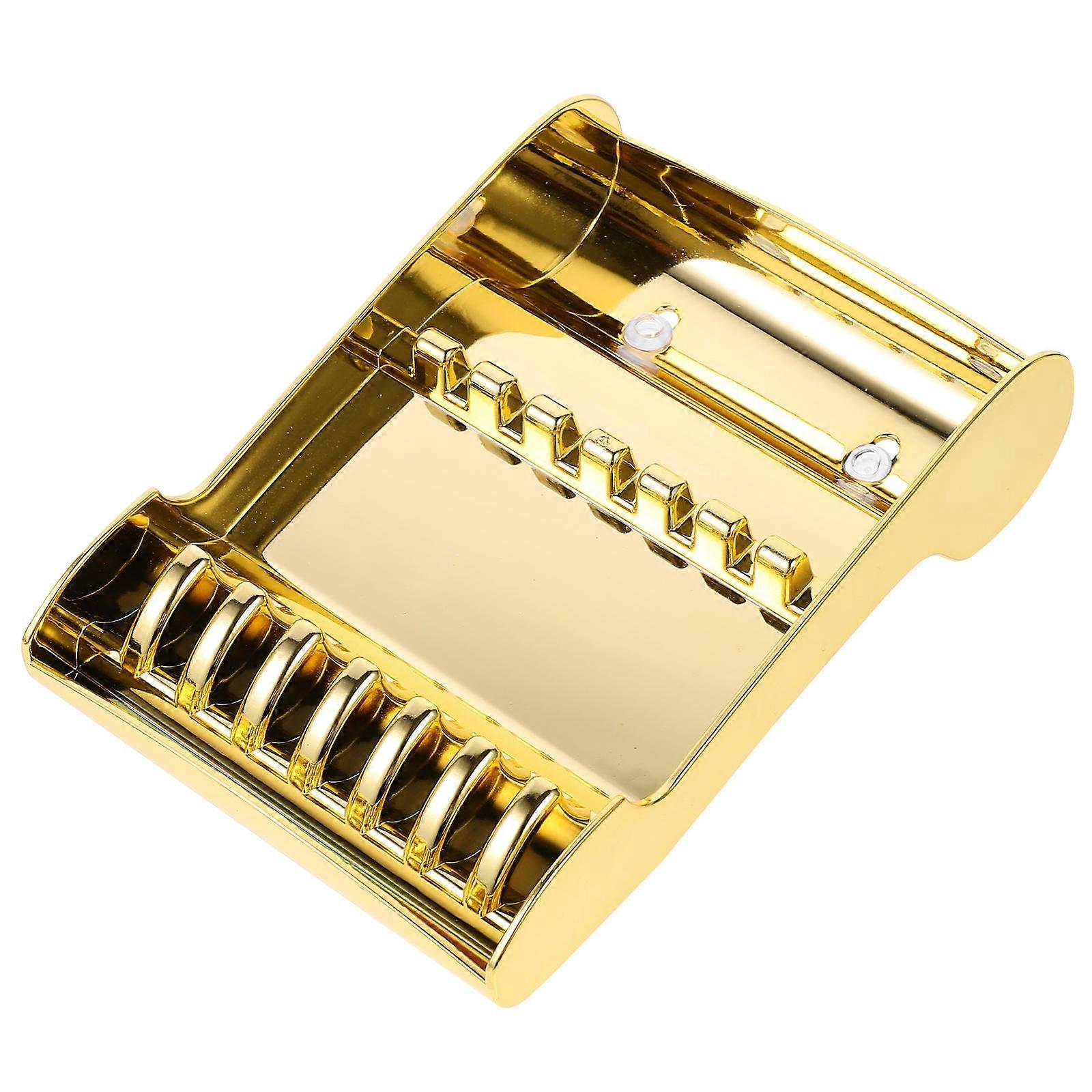 Rack with Suction Cup for Salon Tool Storage ABS Material 3.54 Inch