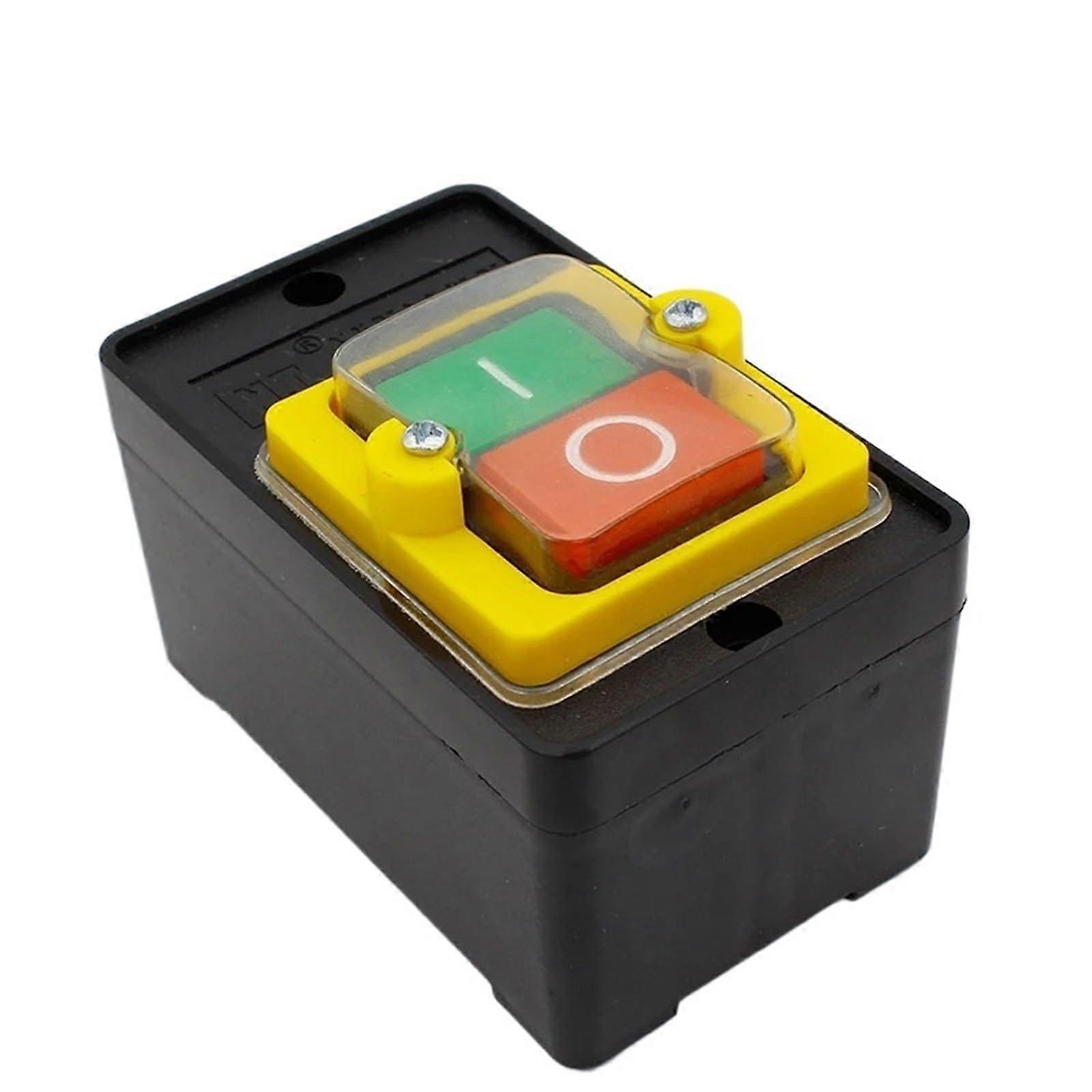 Waterproof Push Button Switch ON/OFF MAX 10A 380V