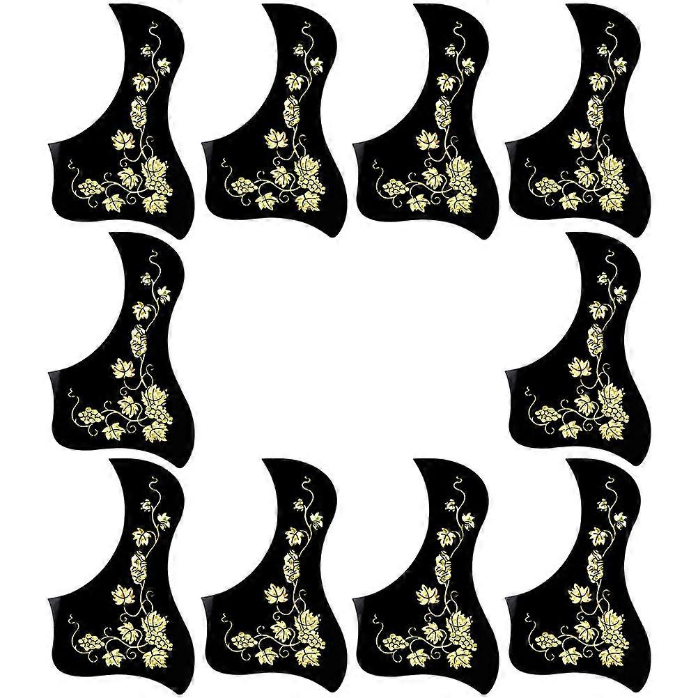Classical Guitar Accessories Pickguard Visual Guide Beginners Comfortable 10Pcs