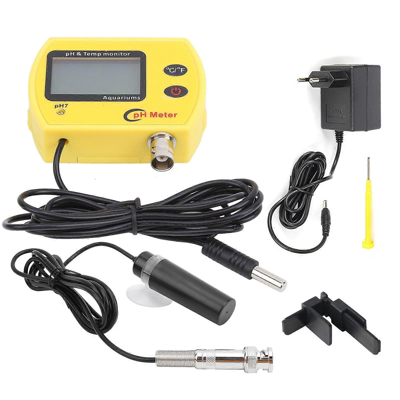 2in1 Highprecision Portable PH Meter 991 PH Tester TEMP Meter Thermometer