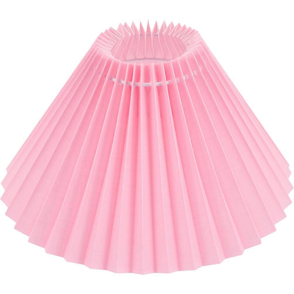 Replacement Table Lamp Shade Accordion Lamp Shade Dust Protection .00X14.00X8.00CM 1Pcs