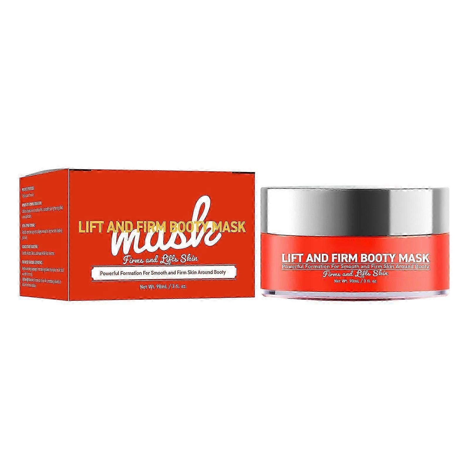 كريم طبيعي مضاد للسيلوليت: محلول شد للغنائم والساقين والبطن - قناع شد وشد الجلد للجسم لتنغيم اللون ورفع وشد مؤخرة الترطيب